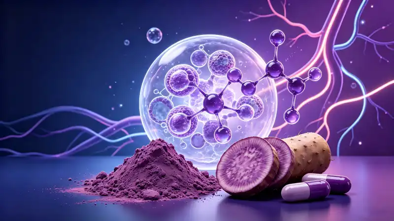 Ube Powder for Heart Health: Can It Lower Risk Factors?